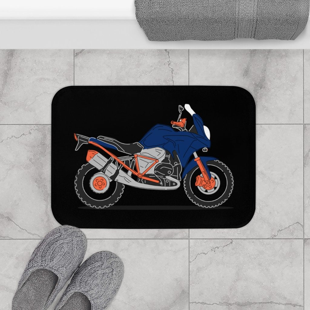 Bath Mat ( MOTORCYCLE MAT )
