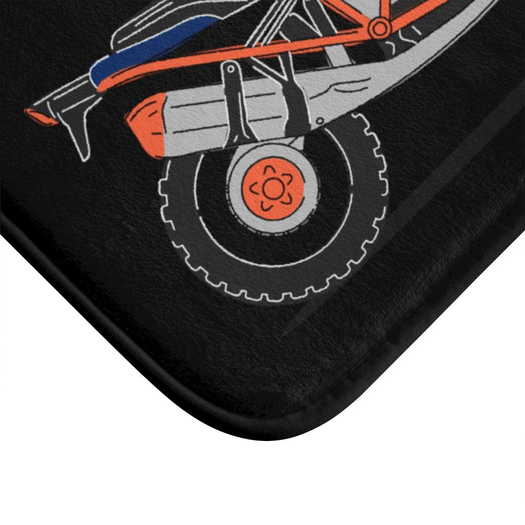 Bath Mat ( MOTORCYCLE MAT )