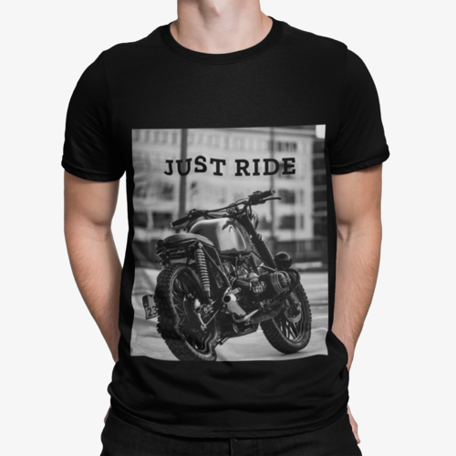 Just Ride T-Shirt ( Cotton )