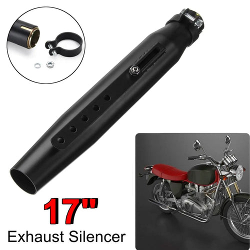 Custom Exhaust ( Bullet, Tube type )