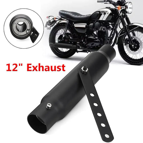 Custom Exhaust ( Bullet, Tube type )