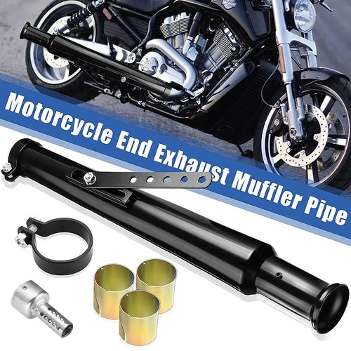 Custom Exhaust ( Bullet, Tube type )
