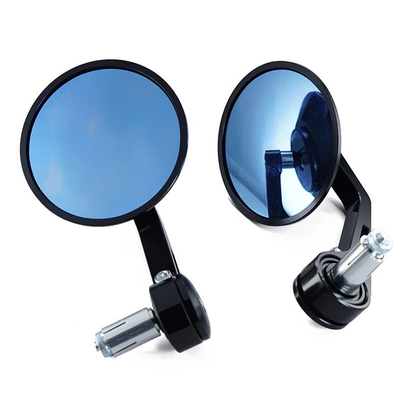 Bar End Side Mirrors