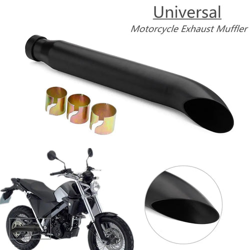 Custom Exhaust ( Bullet, Tube type )