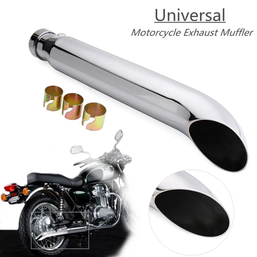 Custom Exhaust ( Bullet, Tube type )