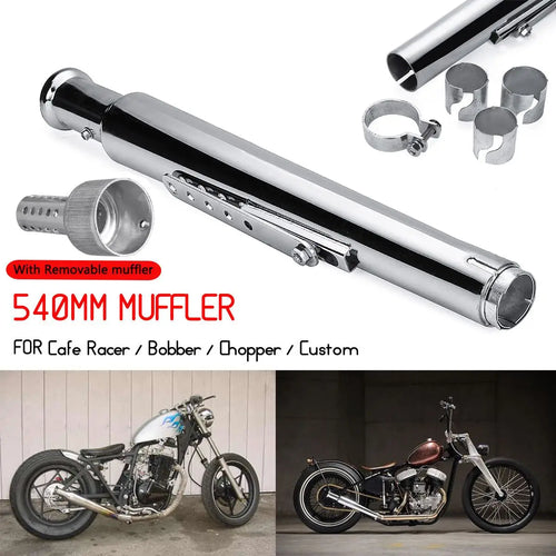 Custom Exhaust ( Bullet, Tube type )