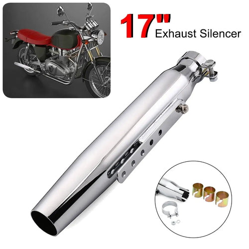 Custom Exhaust ( Bullet, Tube type )
