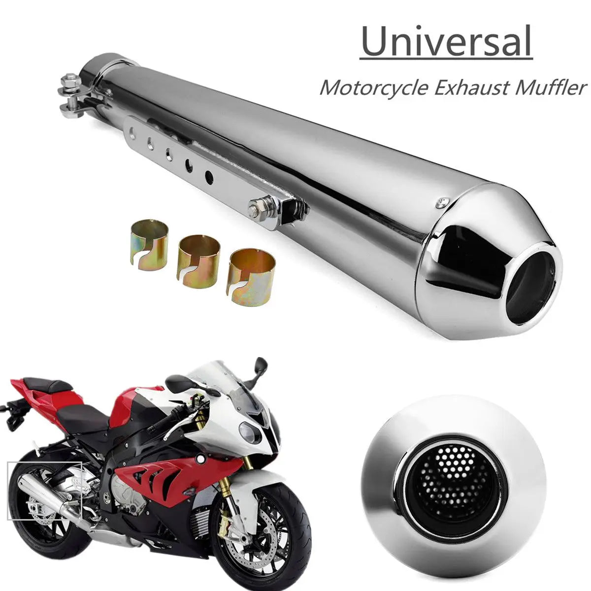 Custom Exhaust ( Bullet, Tube type )