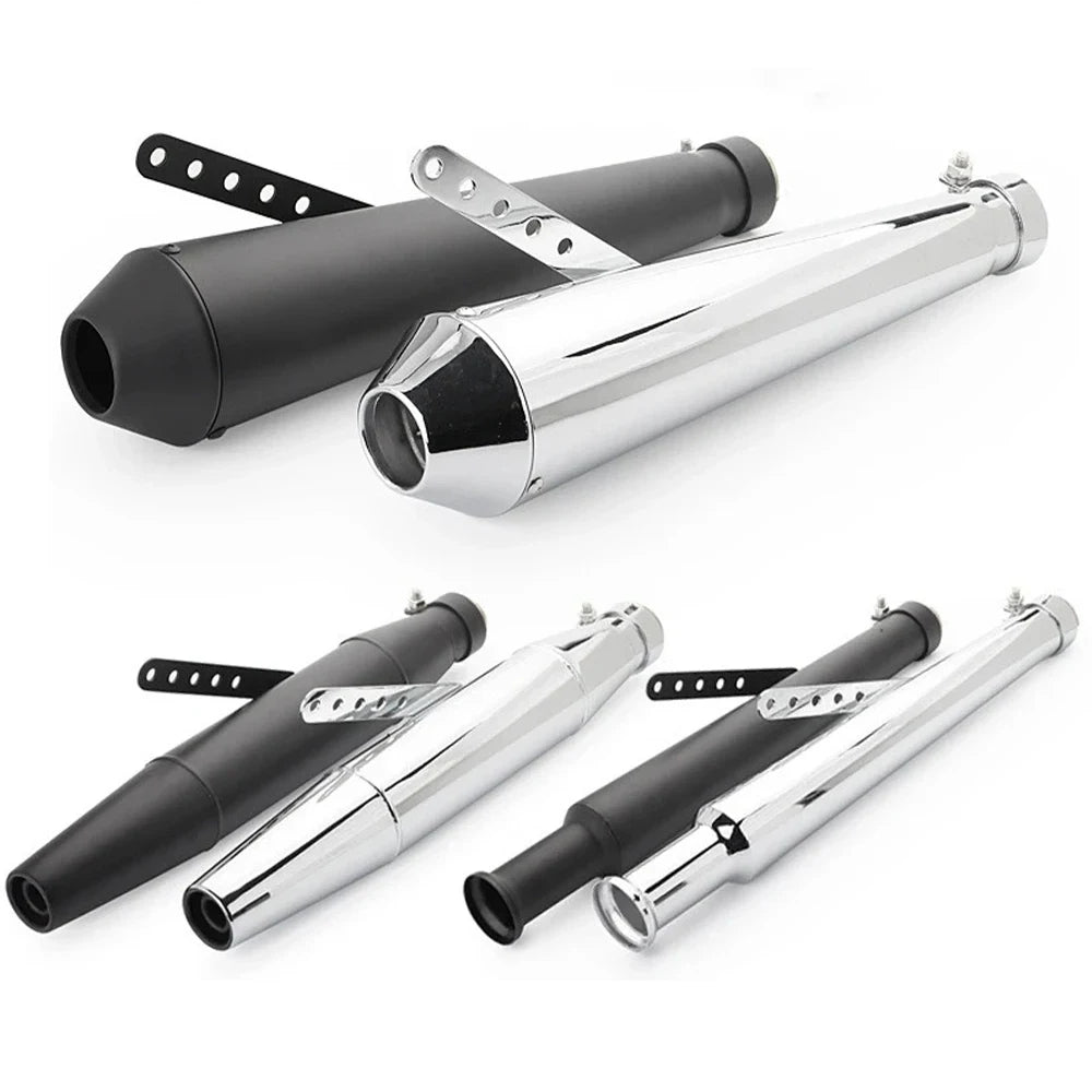 Custom Exhaust ( Bullet, Tube type )