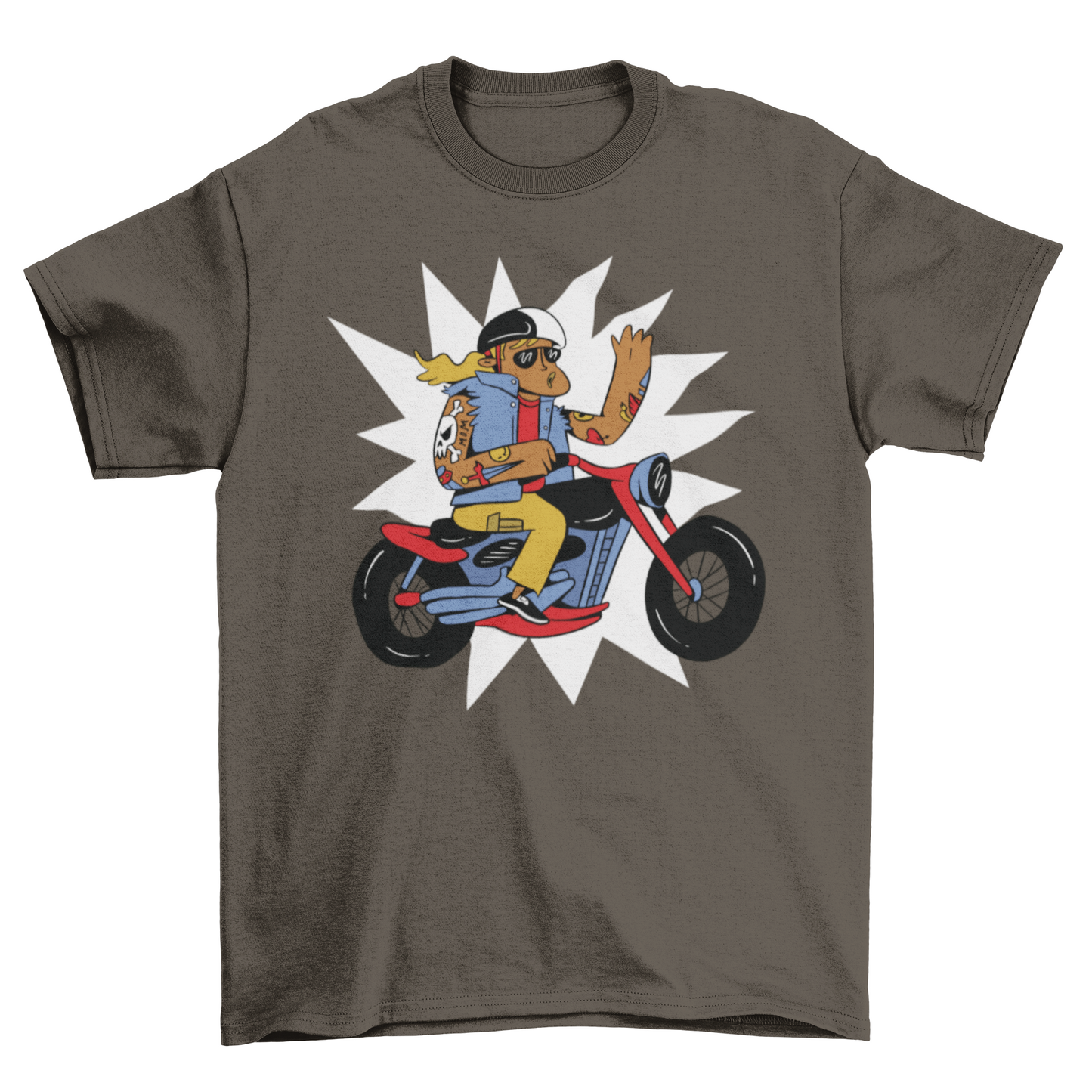 Motorcycle t-shirt