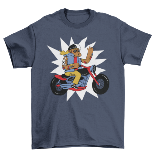 Motorcycle t-shirt