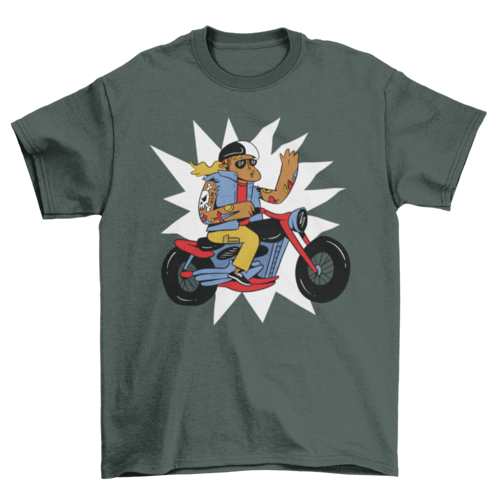 Motorcycle t-shirt