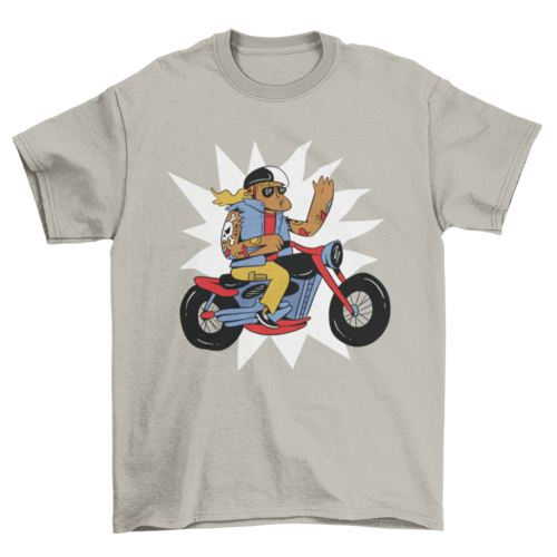 Motorcycle t-shirt