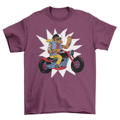 Motorcycle t-shirt