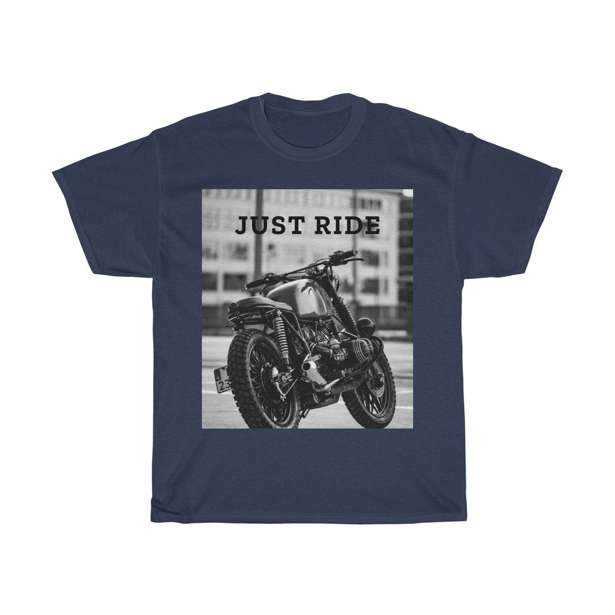 Just Ride T-Shirt ( Cotton )