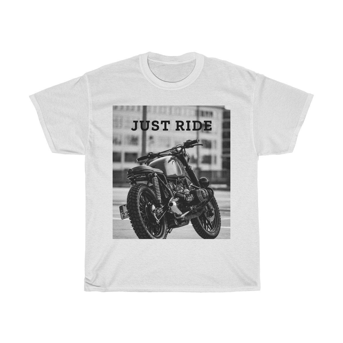 Just Ride T-Shirt ( Cotton )