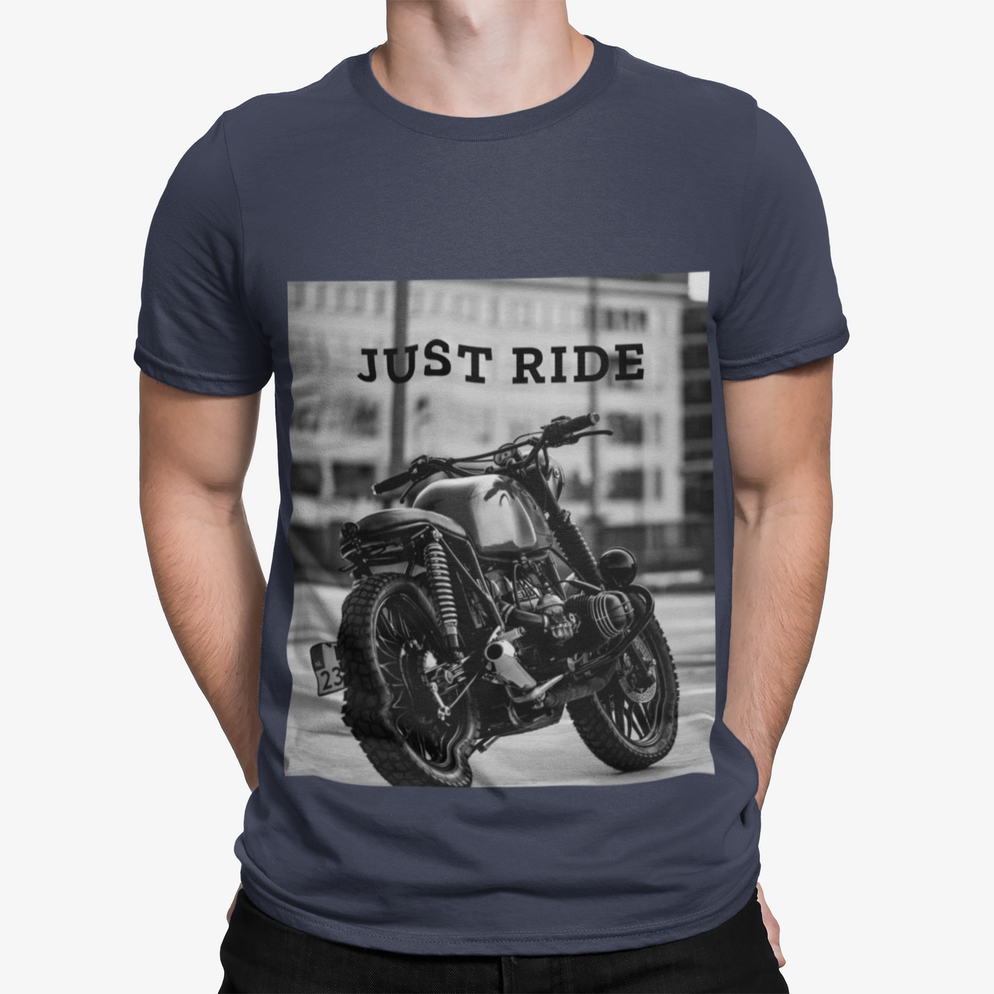 Just Ride T-Shirt ( Cotton )