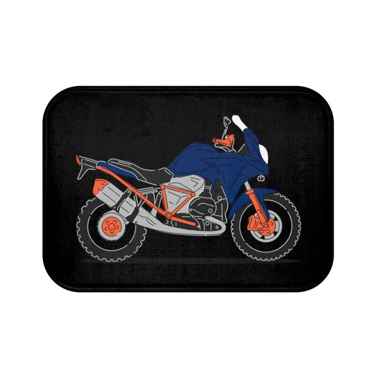 Bath Mat ( MOTORCYCLE MAT )