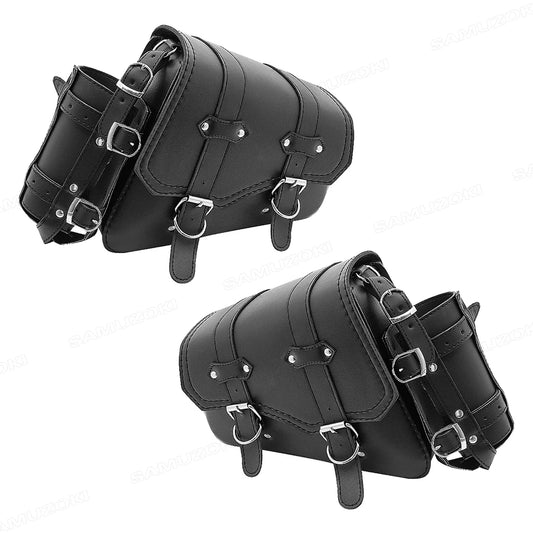Saddle Bag ( Leather )