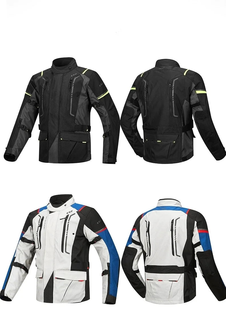 LS2 MJ147 Waterproof men's and women’s jackets