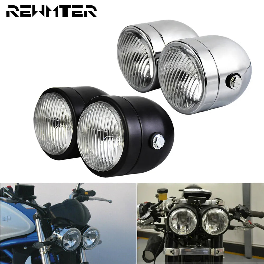 Custom Dual Headlight