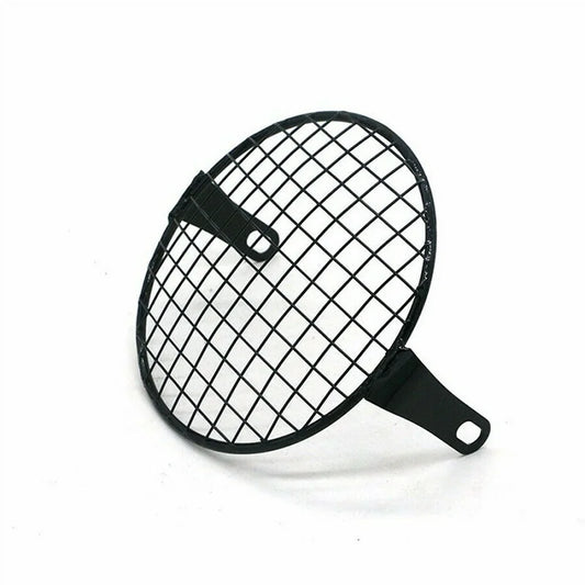 6.5" Universal Headlight Protector Retro Grill Light