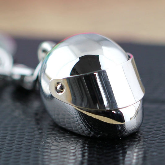 Helmet Keychain