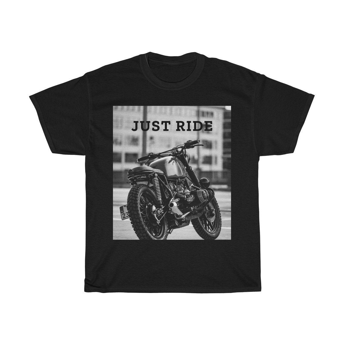 Just Ride T-Shirt ( Cotton )