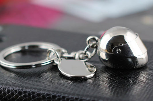 Helmet Keychain
