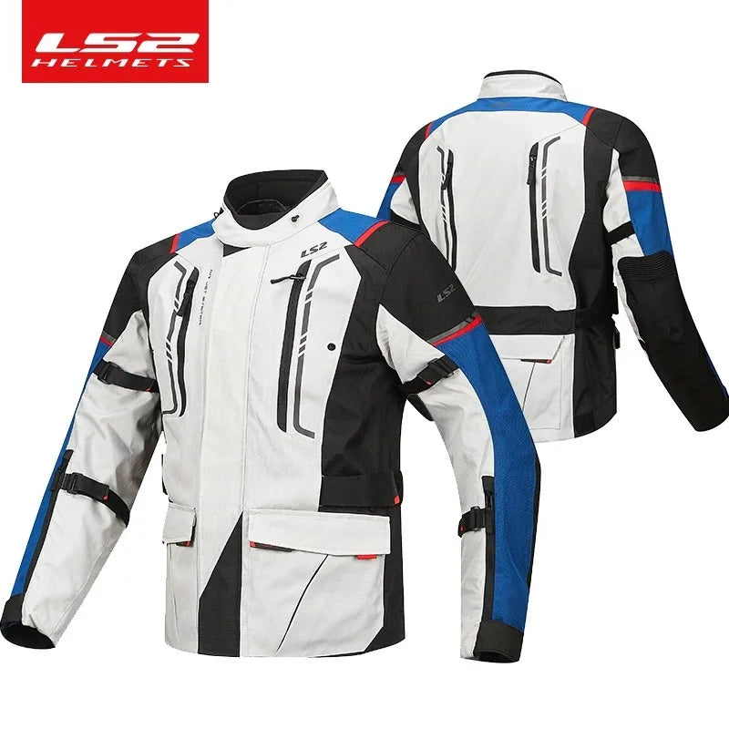 LS2 MJ147 Waterproof men's and women’s jackets