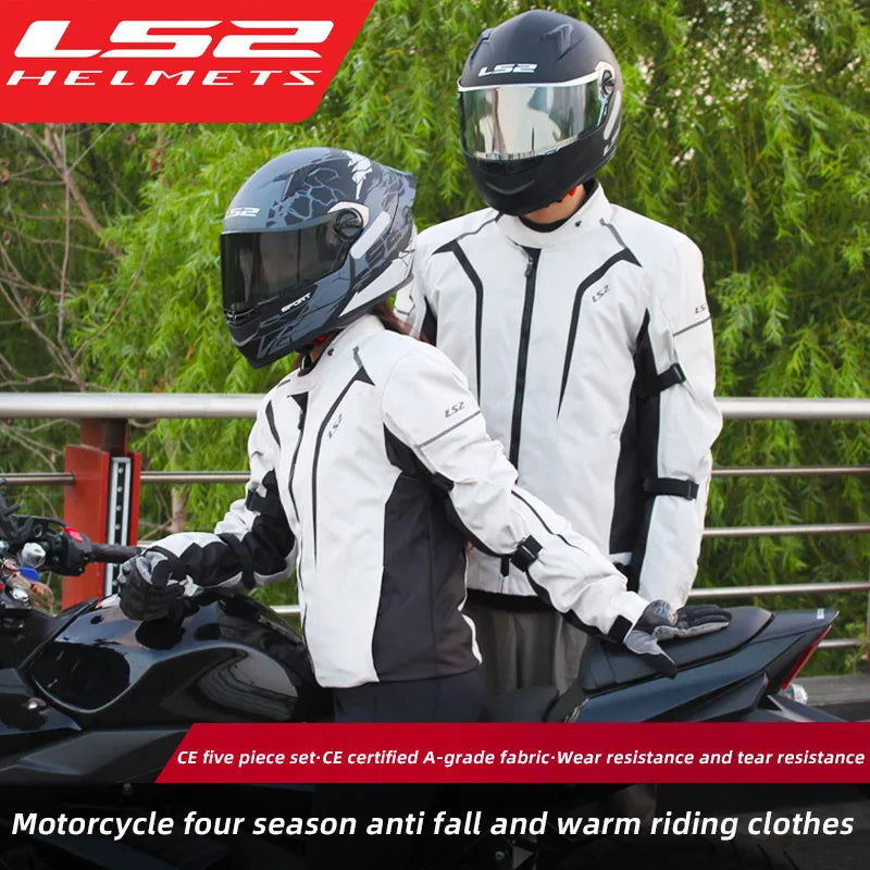 LS2 MJ 145 Riding Jacket 4 seasons