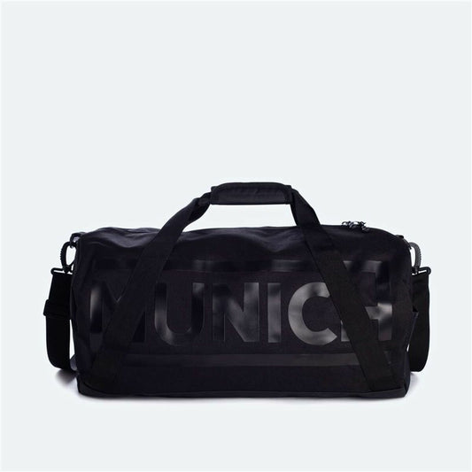 Munich GYM 47 Black ( Sports & Travel Bag )