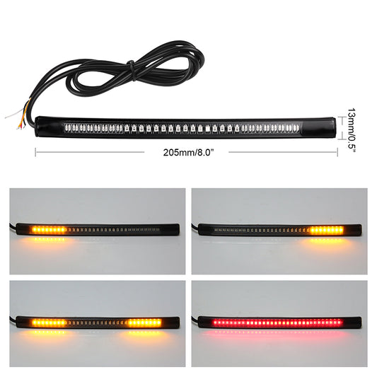 Universal LED Motorcycle Light Strip Tail Light