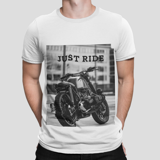 Just Ride T-Shirt ( Cotton )