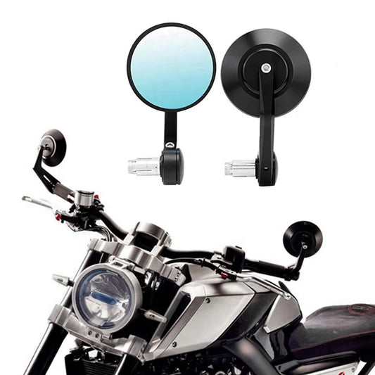 Bar End Side Mirrors