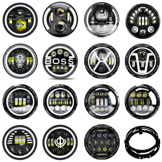 Retro Classic Headlight