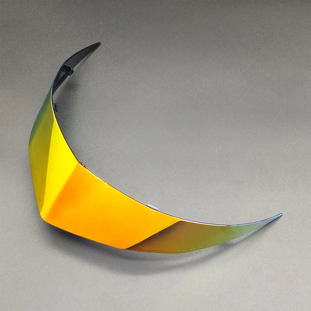 Helmet Accessories Spoiler For KYT TT Course Helmet Decoration Rear