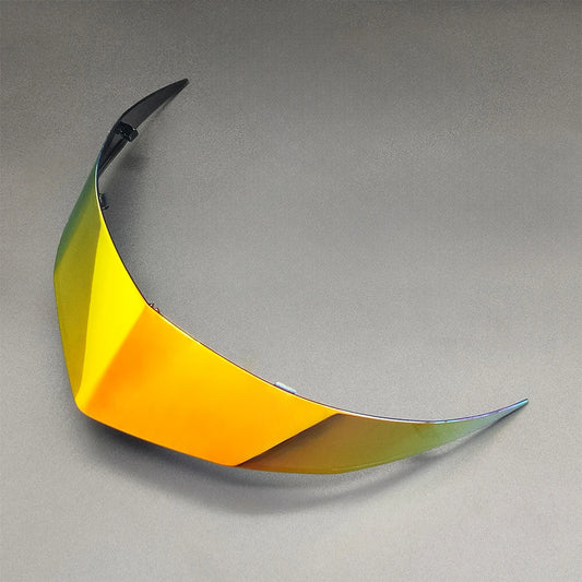 Helmet Accessories Spoiler For KYT TT Course Helmet Decoration Rear