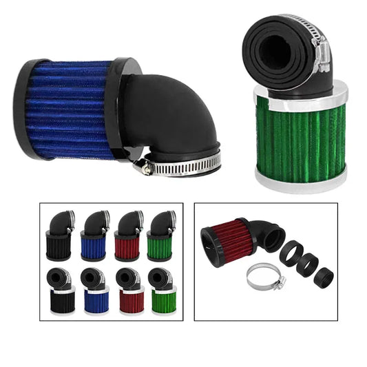 90° Bend Air Intake Filter (Mushroom Type)