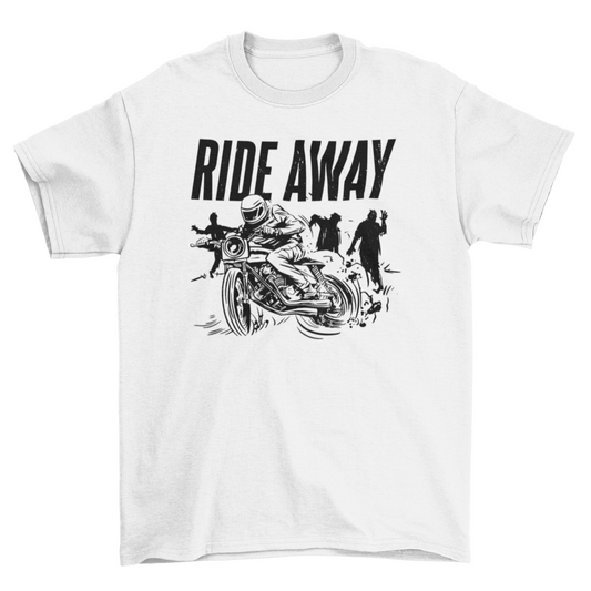 Zombie's on the Road ( Ride Away )