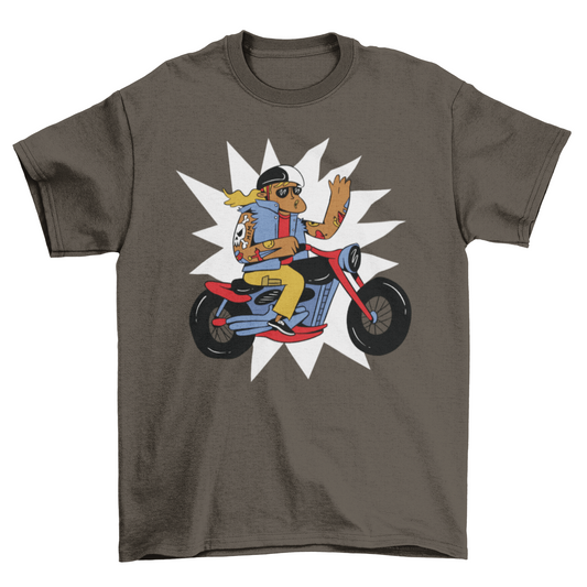 Motorcycle t-shirt