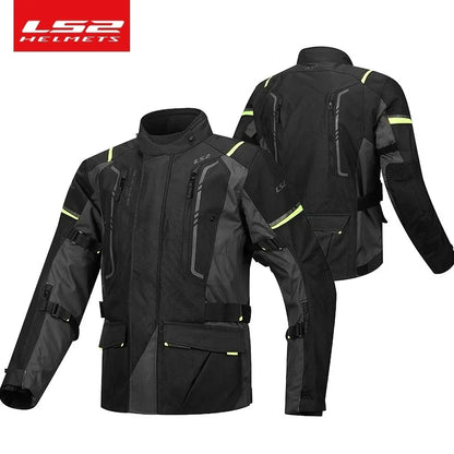 LS2 MJ147 Waterproof men's and women’s jackets