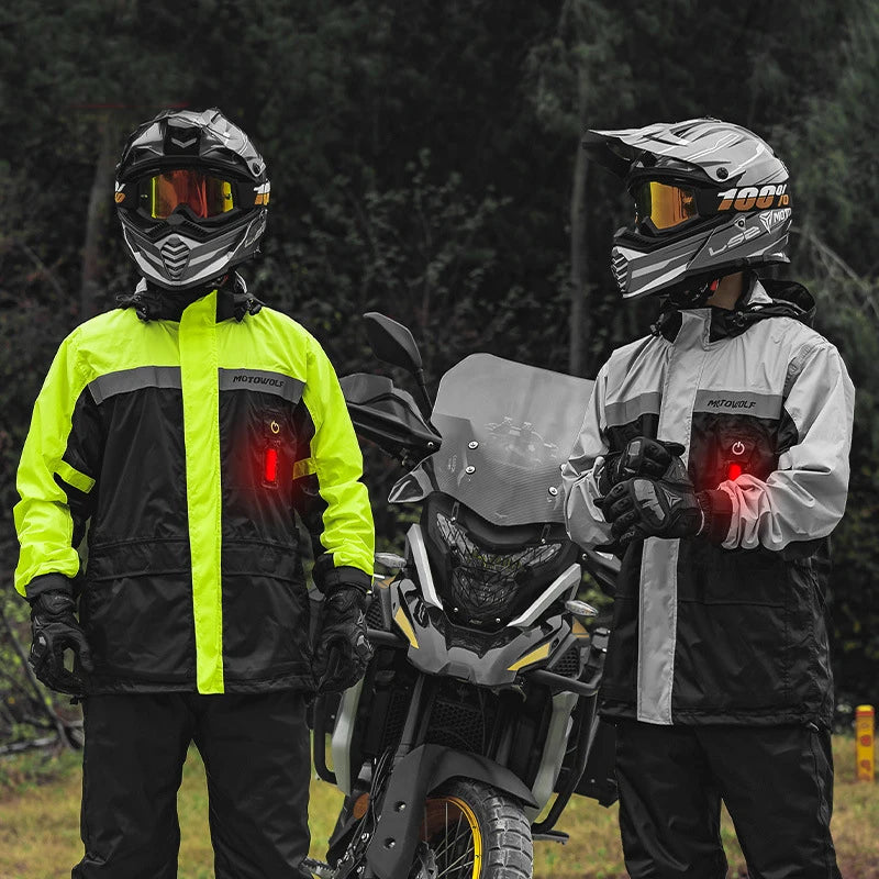 Motowolf Raincoat