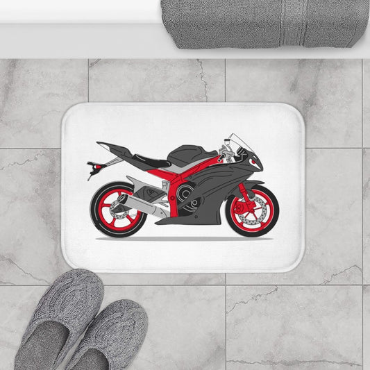 Sport Bike Bath Mat ( MOTORCYCLE MAT )