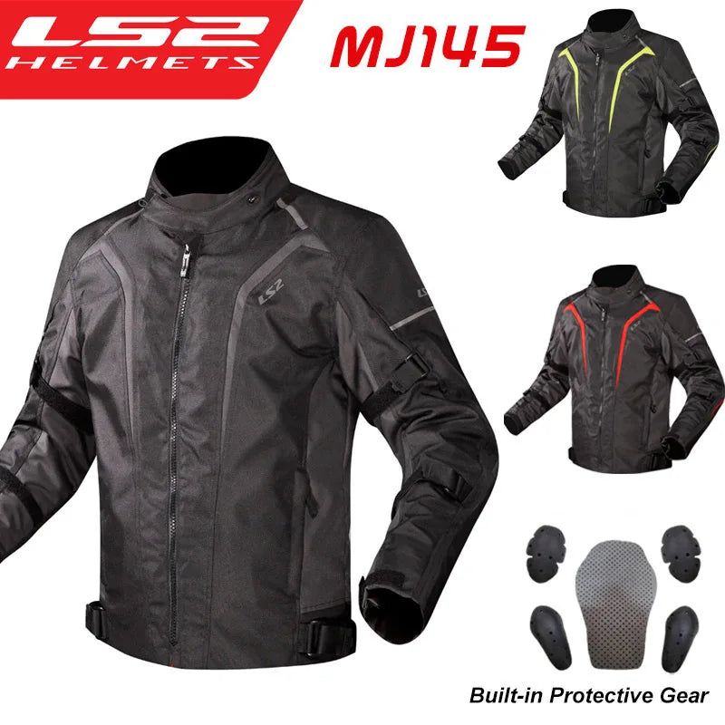 LS2 MJ 145 Riding Jacket 4 seasons