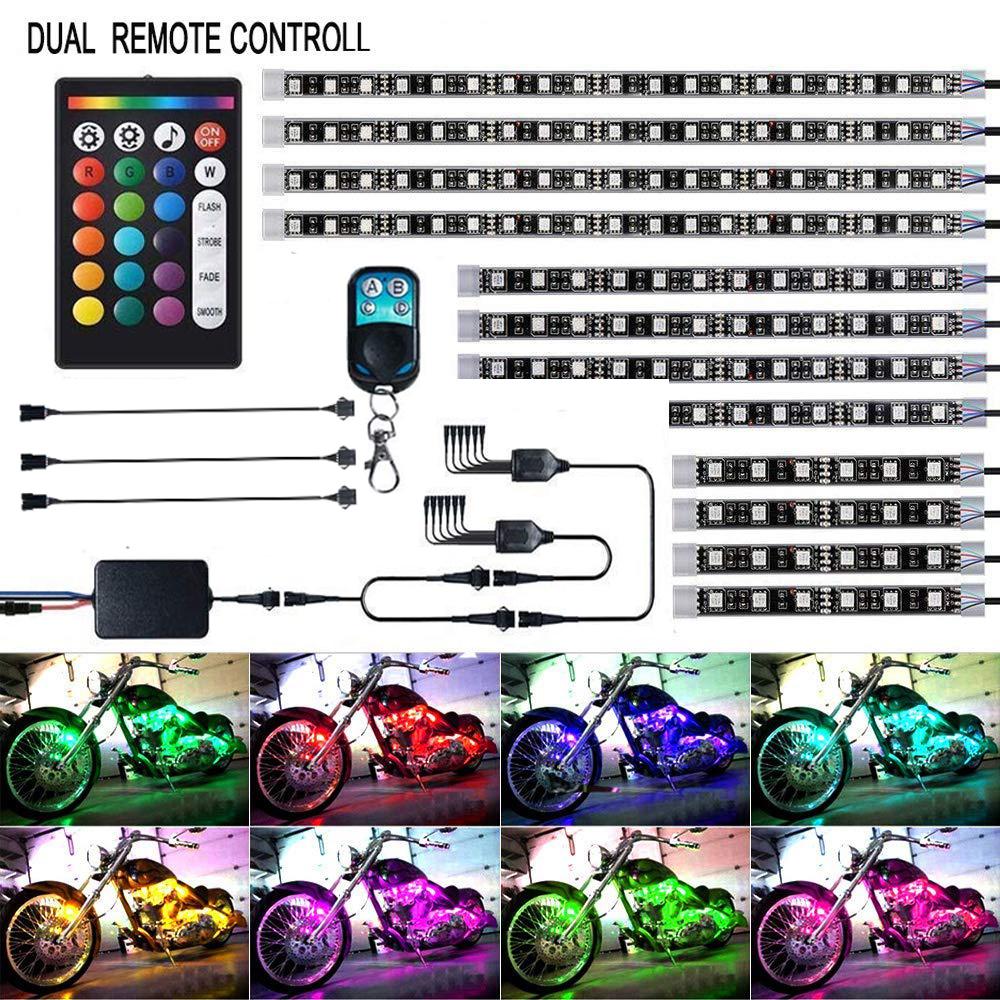 LED Light Kit Strips Multi-Color Accent Glow Neon